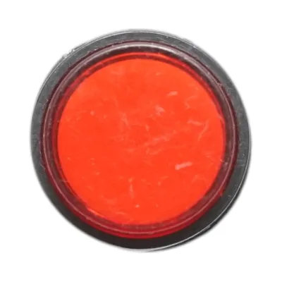 Indicatore di segnale industriale LED rosso 220V Ø 16mm Breckner Germany - immagine 4