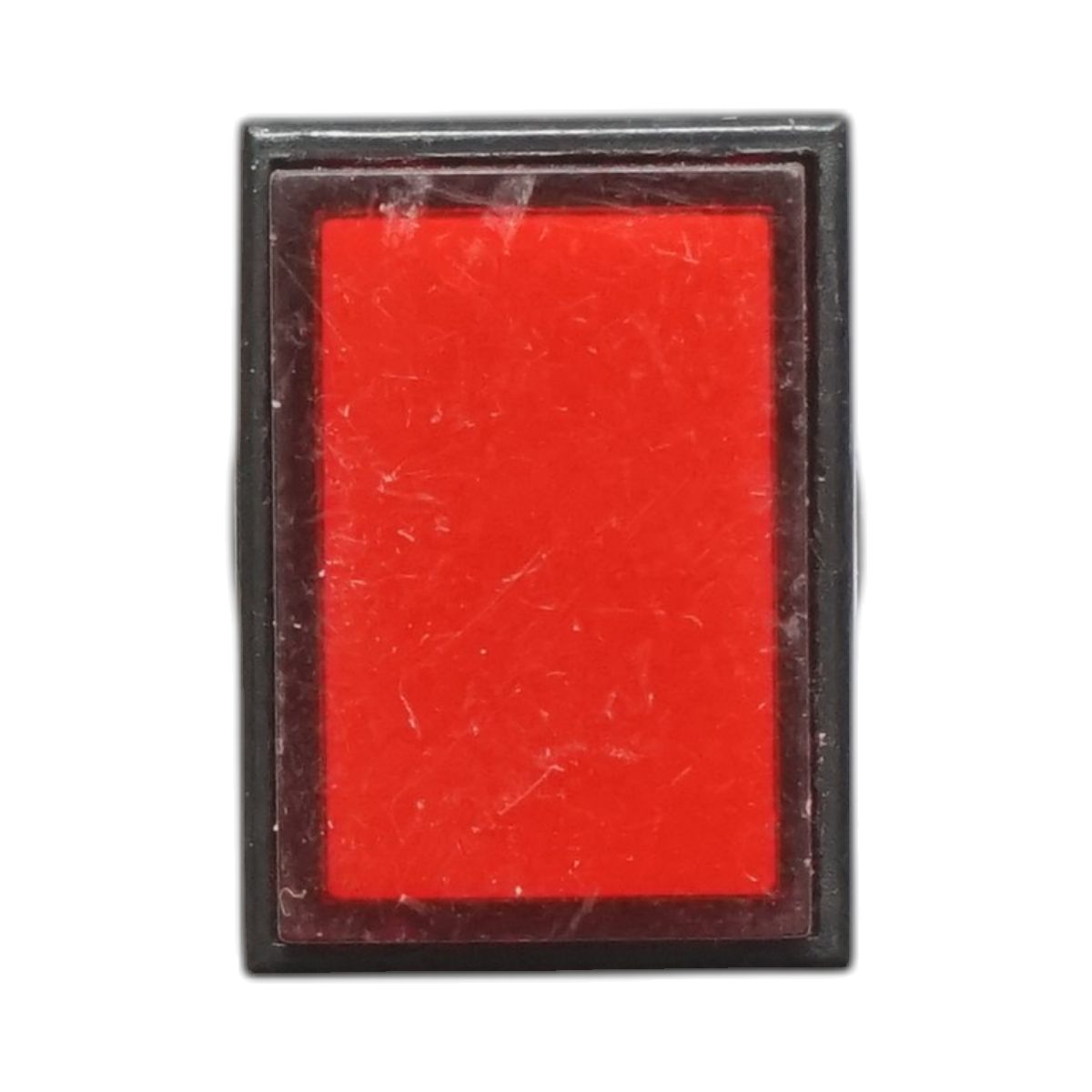 Indicatore di segnale industriale LED rosso 220V Ø 16mm quadrato Breckner Germany - immagine 4