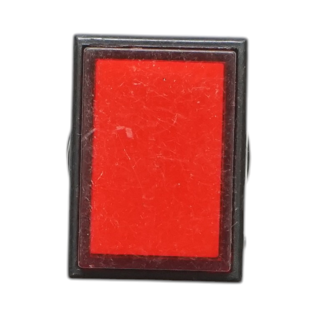 Indicatore di segnale industriale LED rosso 24V Ø 16mm quadrato Breckner Germany - immagine 4