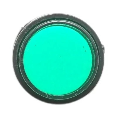 Indicatore di segnale industriale LED verde 220V Ø 16mm Breckner Germany - immagine 4