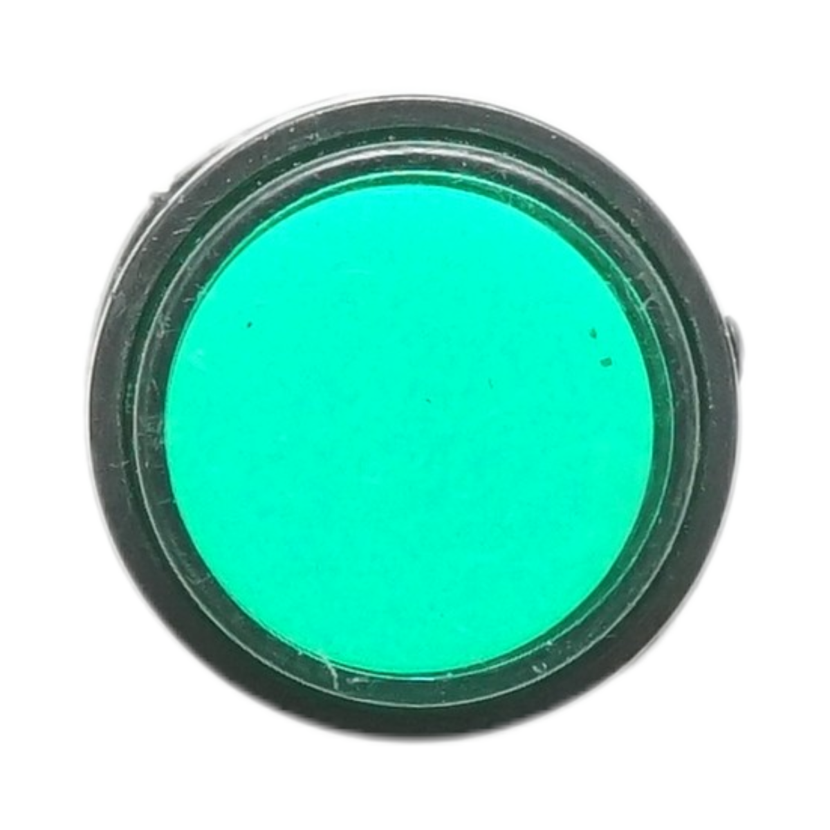 Indicatore di segnale industriale LED verde 220V Ø 16mm Breckner Germany - immagine 4