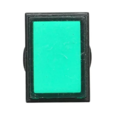 Indicatore di segnale industriale LED verde 220V Ø 16mm quadrato Breckner Germany - immagine 4