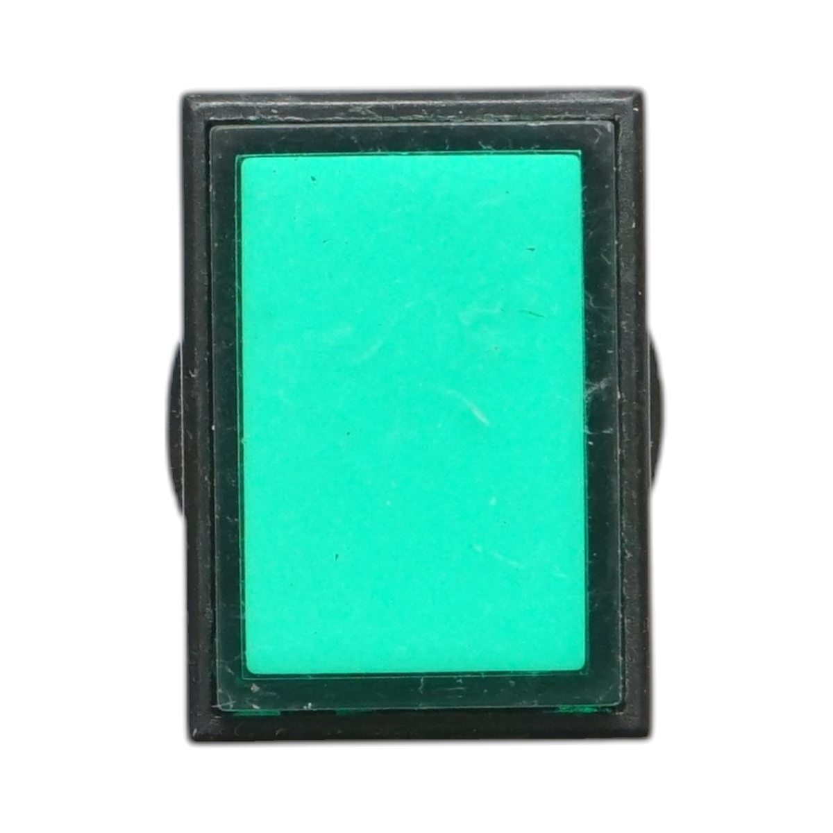Indicatore di segnale industriale LED verde 220V Ø 16mm quadrato Breckner Germany - immagine 4