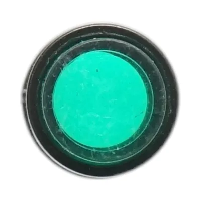 Indicatore di segnale industriale LED verde 220V Ø 8mm Breckner Germany - immagine 4