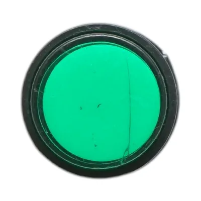 Indicatore di segnale industriale LED verde 24V Ø 16mm Breckner Germany - immagine 4