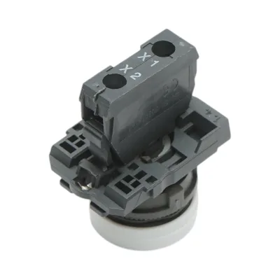 Indicatore di segnale LED bianco 1NO+1NC, 220V, 14mA, TB5 Breckner Germany - immagine 4