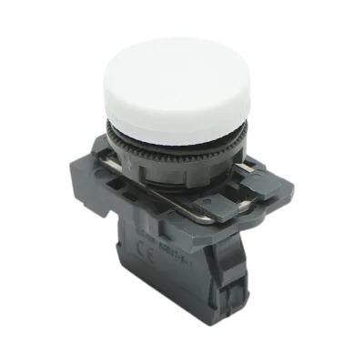 Indicatore di segnale LED bianco 1NO+1NC, 220V, 14mA, TB5 Breckner Germany - immagine 3