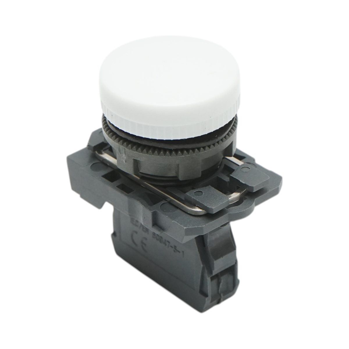 Indicatore di segnale LED bianco 1NO+1NC, 220V, 14mA, TB5 Breckner Germany - immagine 3