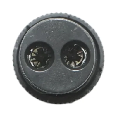 Indicatore di segnale LED bianco 220V AC 16mm Breckner Germany - immagine 4