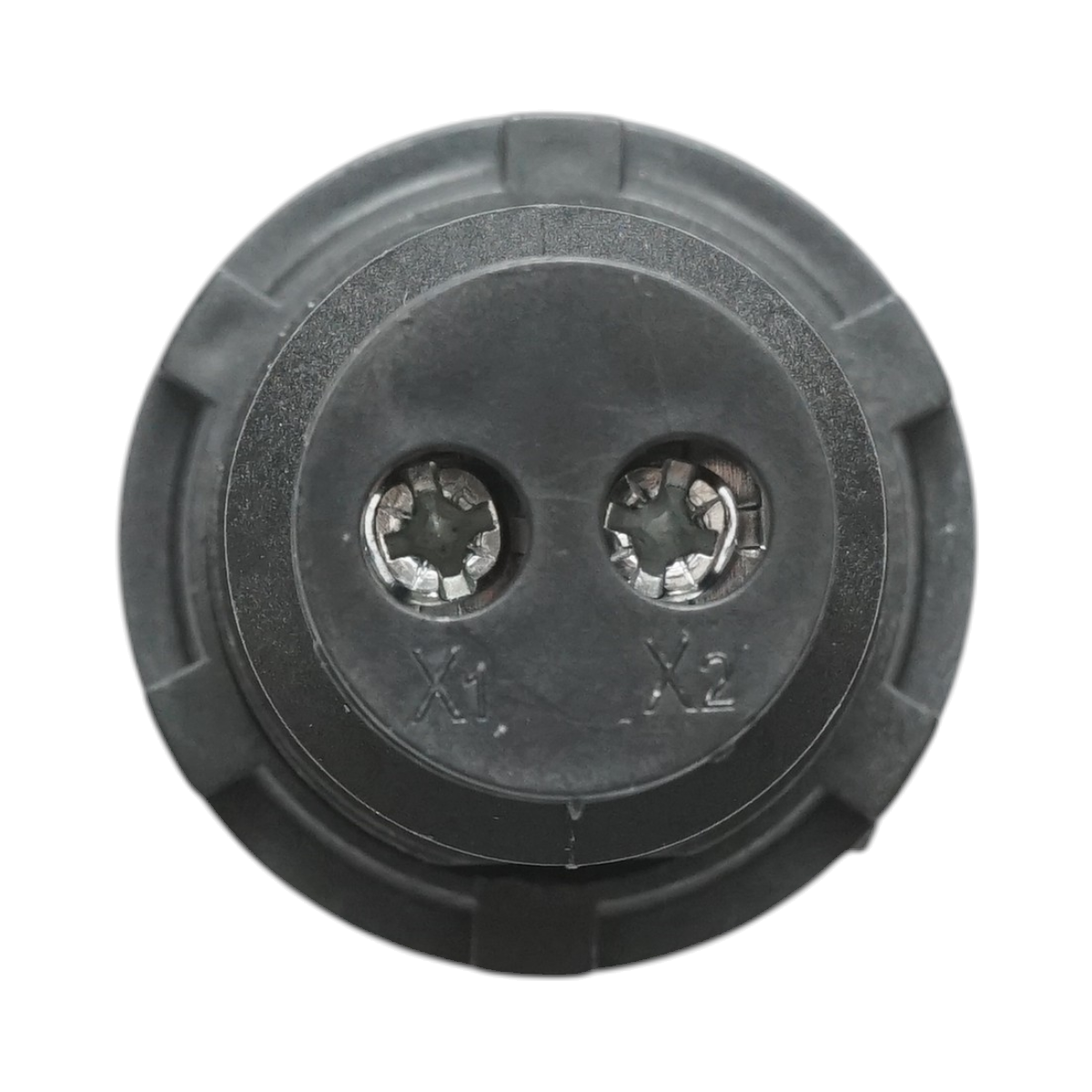 Indicatore di segnale LED bianco 220V AC 30mm Breckner Germany - immagine 4