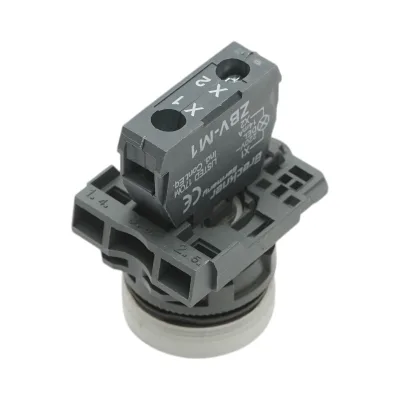 Indicatore di segnale LED bianco 220V, 14mA, TB5 Breckner Germany - immagine 3