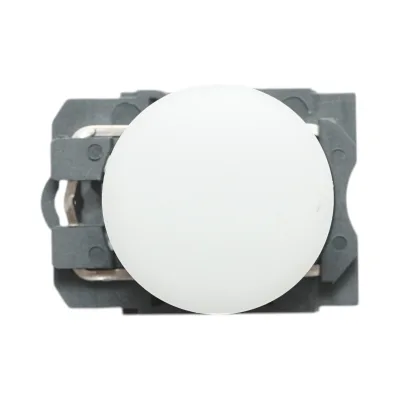 Indicatore di segnale LED bianco 220V, 14mA, TB5 Breckner Germany - immagine 2