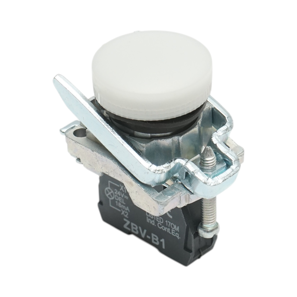 Indicatore di segnale LED bianco 24V, 18mA, TB4 Breckner Germany - immagine 3