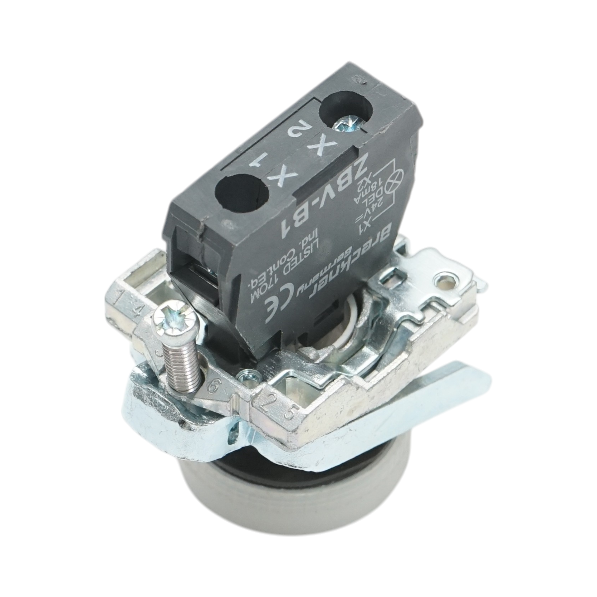 Indicatore di segnale LED bianco 24V, 18mA, TB4 Breckner Germany - immagine 4