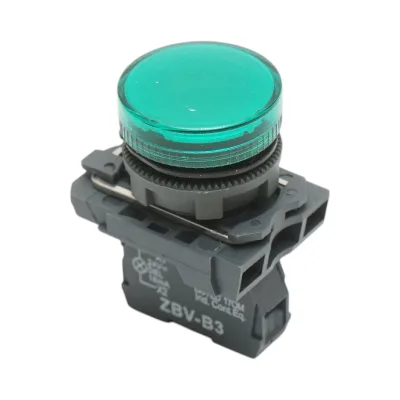 Indicatore di segnale LED bianco 24V, 18mA, TB5 Breckner Germany - immagine 4
