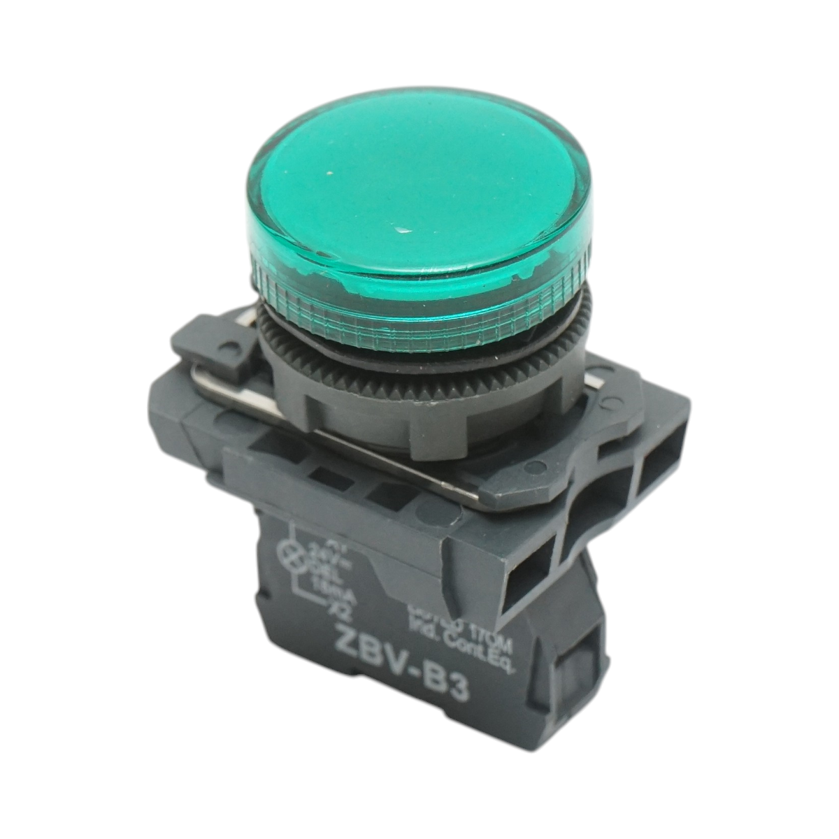 Indicatore di segnale LED bianco 24V, 18mA, TB5 Breckner Germany - immagine 4