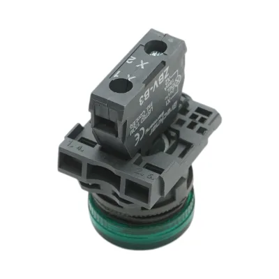 Indicatore di segnale LED bianco 24V, 18mA, TB5 Breckner Germany - immagine 3