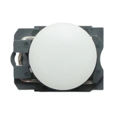 Indicatore di segnale LED bianco 24V, 18mA, TB5 Breckner Germany - immagine 2