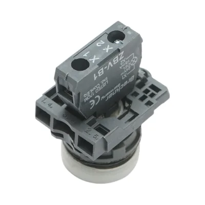Indicatore di segnale LED bianco 24V, 18mA, TB5 Breckner Germany - immagine 3