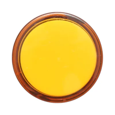 Indicatore di segnale LED giallo 220V AC 30mm Breckner Germany - immagine 2