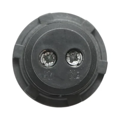 Indicatore di segnale LED giallo 220V AC 30mm Breckner Germany - immagine 4
