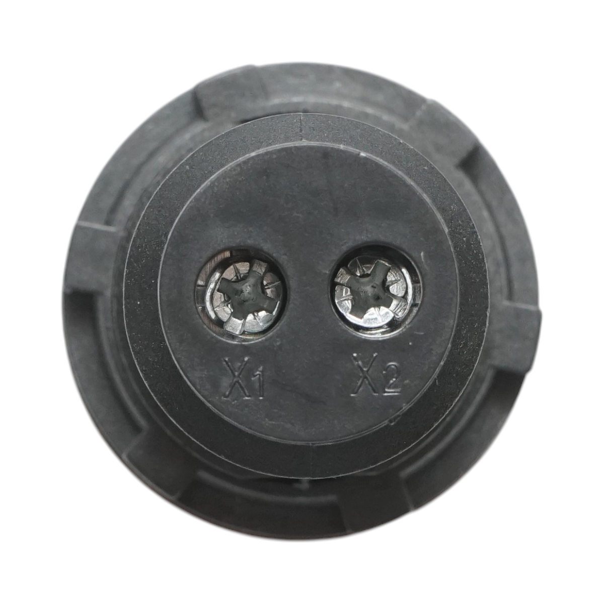 Indicatore di segnale LED giallo 220V AC 30mm Breckner Germany - immagine 4