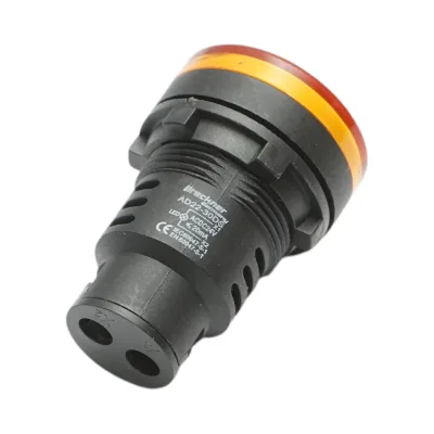 Indicatore di segnale LED giallo 24V AC/DC 30mm Breckner Germany - immagine 3