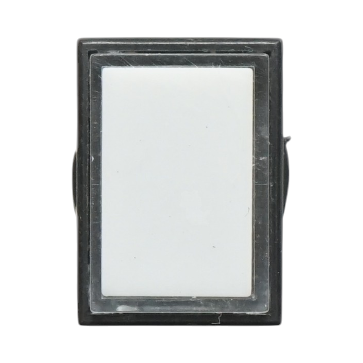 Indicatore di segnale LED industriale bianco 220V Ø 16mm quadrato Breckner Germany - immagine 4
