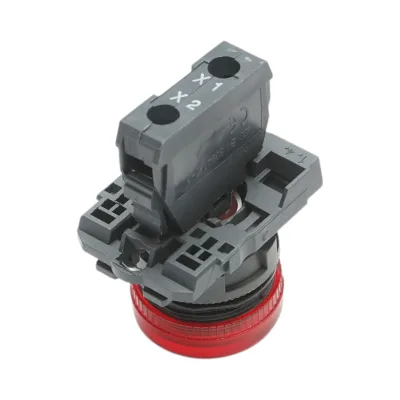 Indicatore di segnale LED rosso 1NO+1NC, 220V, 14mA, TB5 Breckner Germany - immagine 4
