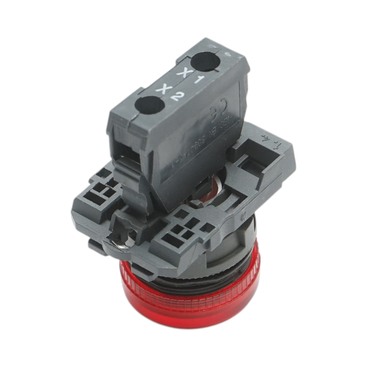 Indicatore di segnale LED rosso 1NO+1NC, 220V, 14mA, TB5 Breckner Germany - immagine 4
