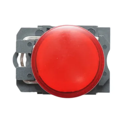 Indicatore di segnale LED rosso 1NO+1NC, 220V, 14mA, TB5 Breckner Germany - immagine 2