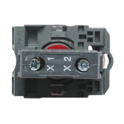 Indicatore di segnale LED rosso 1NO+1NC, 220V, 14mA, TB5 Breckner Germany - immagine 5