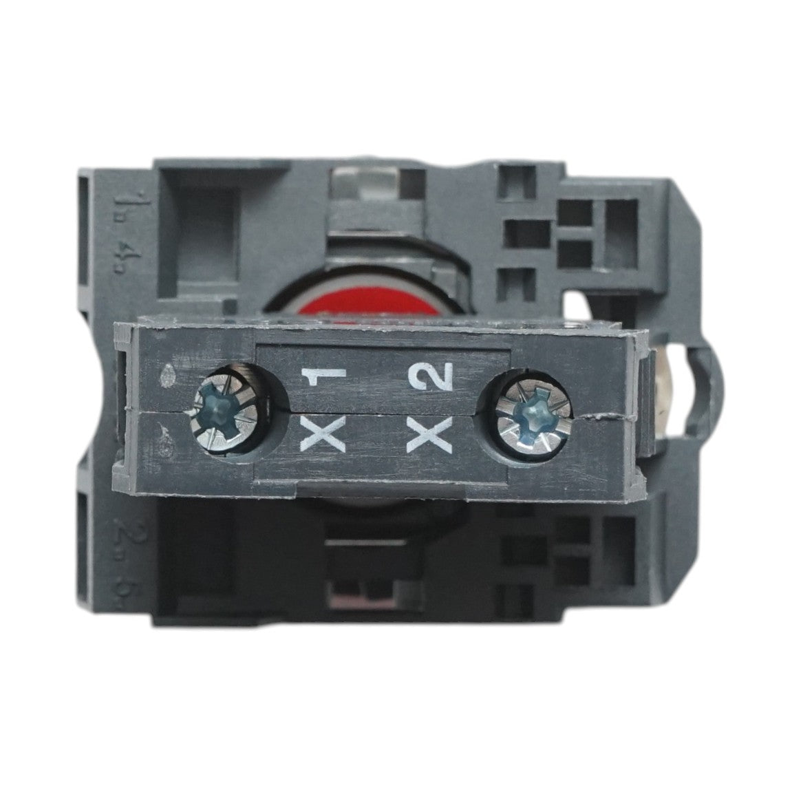 Indicatore di segnale LED rosso 1NO+1NC, 220V, 14mA, TB5 Breckner Germany - immagine 5