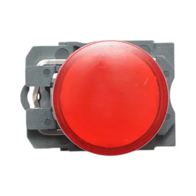 Indicatore di segnale LED rosso 1NO+1NC, 24V, 18mA, TB5 Breckner Germany - immagine 2