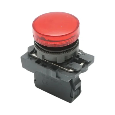 Indicatore di segnale LED rosso 1NO+1NC, 24V, 18mA, TB5 Breckner Germany - immagine 5
