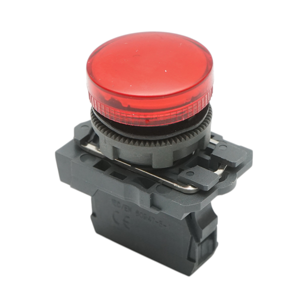 Indicatore di segnale LED rosso 1NO+1NC, 24V, 18mA, TB5 Breckner Germany - immagine 5