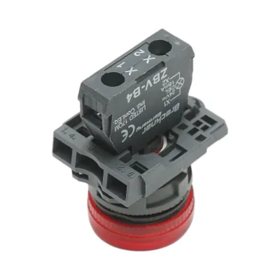 Indicatore di segnale LED rosso 1NO+1NC, 24V, 18mA, TB5 Breckner Germany - immagine 4