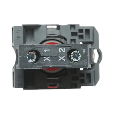 Indicatore di segnale LED rosso 1NO+1NC, 24V, 18mA, TB5 Breckner Germany - immagine 3