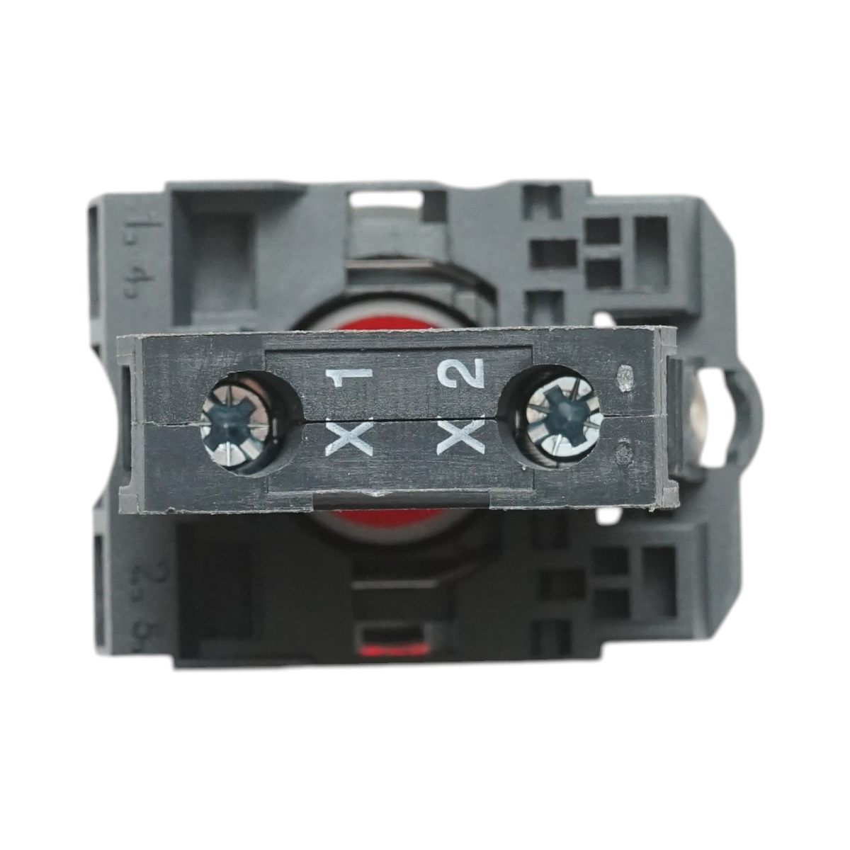 Indicatore di segnale LED rosso 1NO+1NC, 24V, 18mA, TB5 Breckner Germany - immagine 3