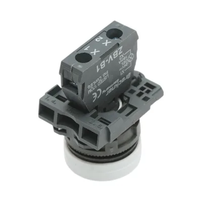 Indicatore di segnale LED rosso 1NO+1NC, 24V, TB5 Breckner Germany - immagine 4