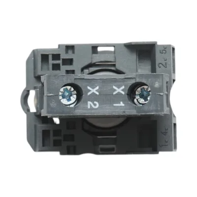 Indicatore di segnale LED rosso 1NO+1NC, 24V, TB5 Breckner Germany - immagine 3