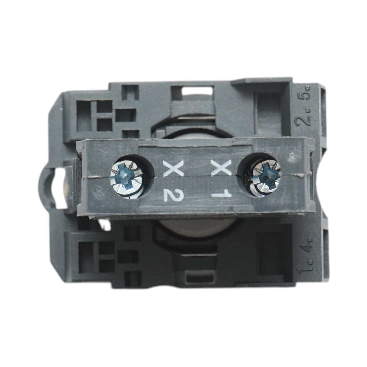 Indicatore di segnale LED rosso 1NO+1NC, 24V, TB5 Breckner Germany - immagine 3