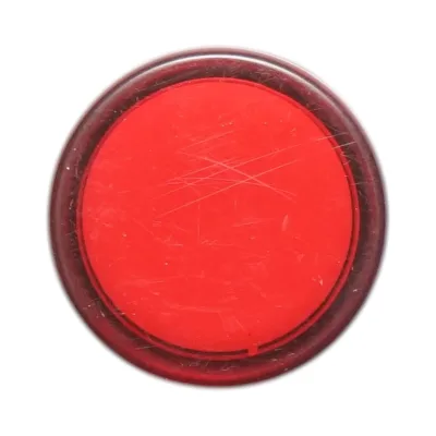 Indicatore di segnale LED rosso 220V AC 16mm Breckner Germany - immagine 2