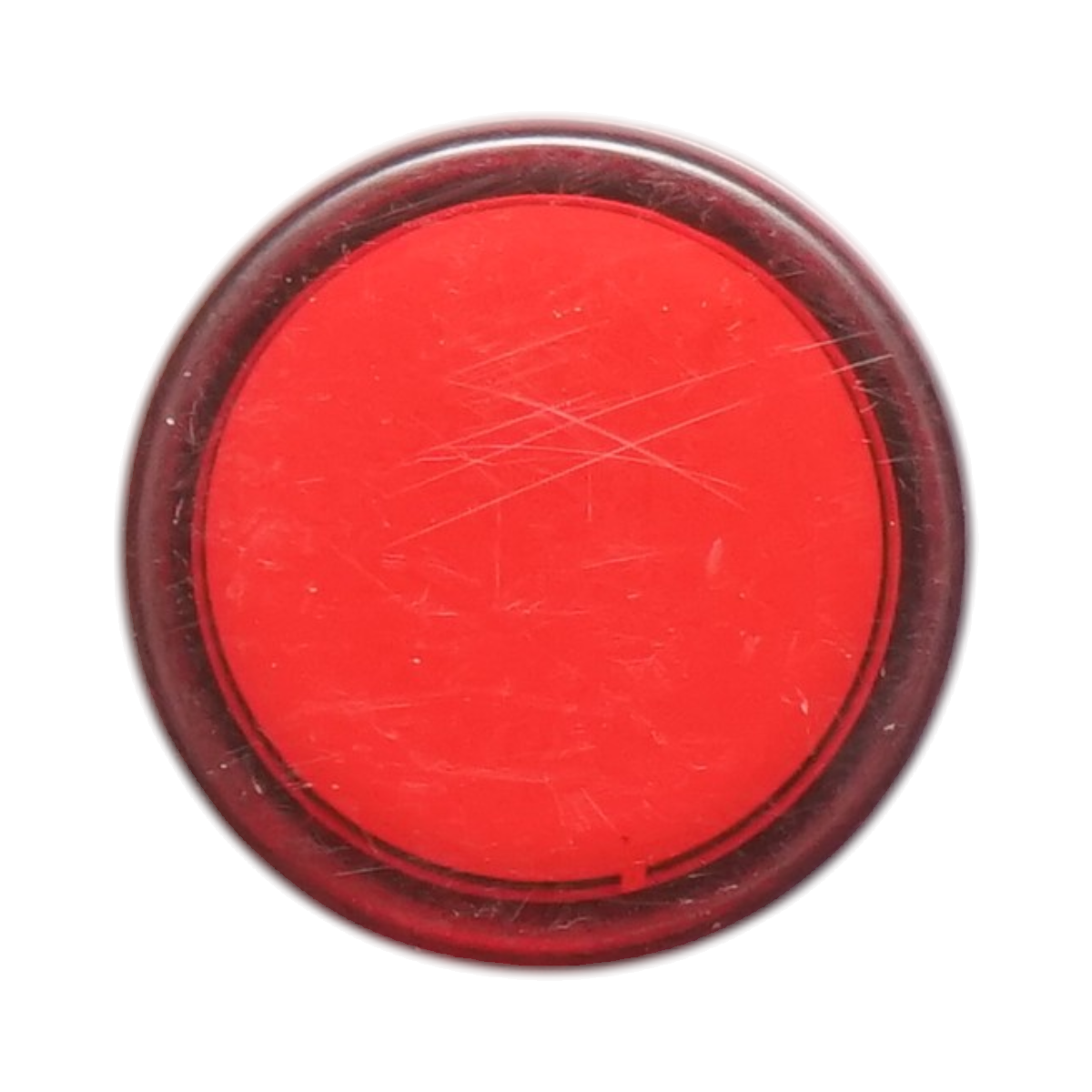 Indicatore di segnale LED rosso 220V AC 16mm Breckner Germany - immagine 2