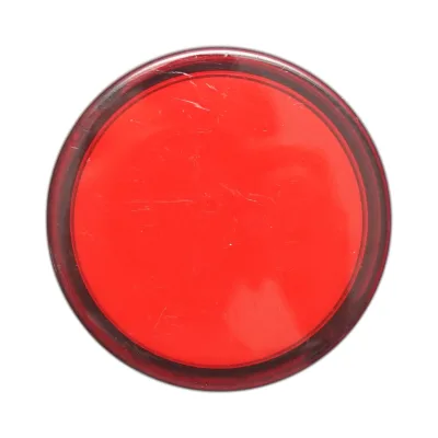 Indicatore di segnale LED rosso 220V AC 30mm Breckner Germany - immagine 2