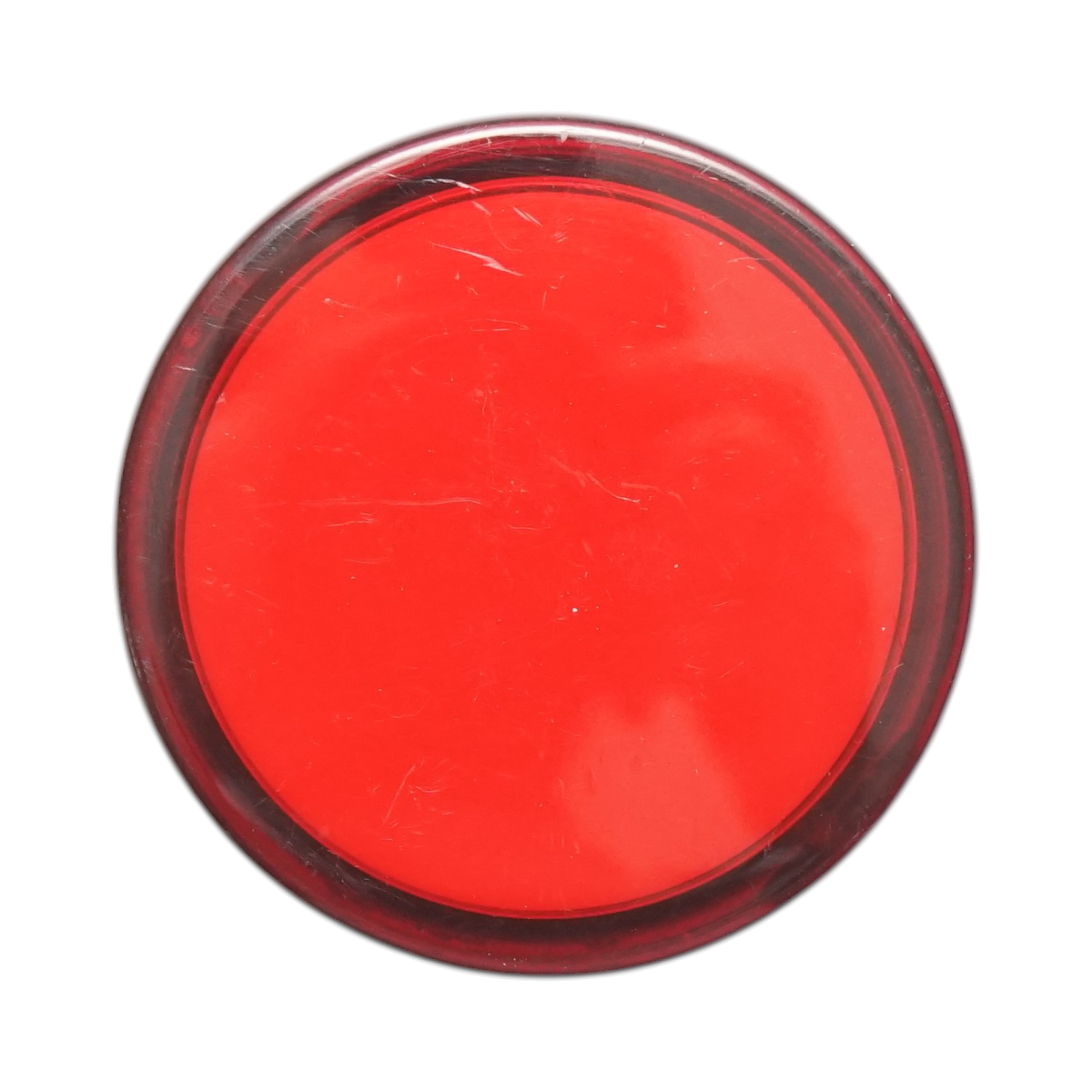 Indicatore di segnale LED rosso 220V AC 30mm Breckner Germany - immagine 2