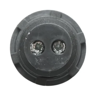 Indicatore di segnale LED rosso 220V AC 30mm Breckner Germany - immagine 4