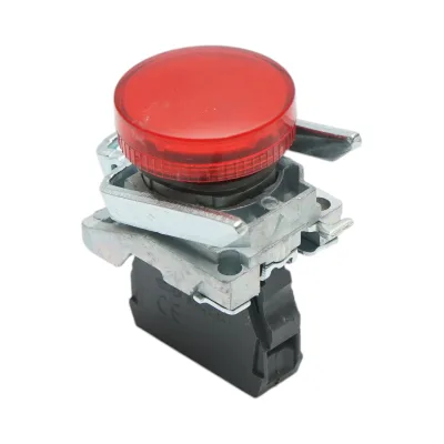 Indicatore di segnale LED rosso 220V, 14mA, TB4 Breckner Germany - immagine 3