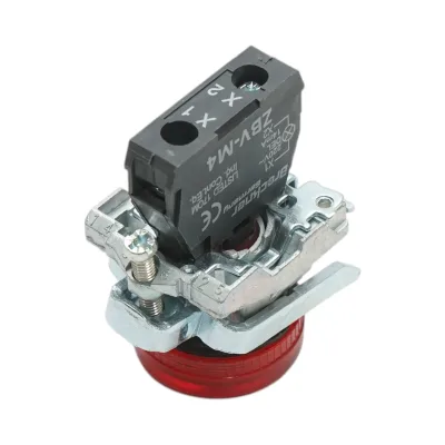 Indicatore di segnale LED rosso 220V, 14mA, TB4 Breckner Germany - immagine 4