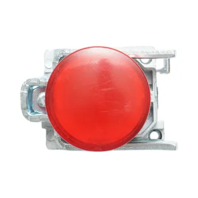 Indicatore di segnale LED rosso 220V, 14mA, TB4 Breckner Germany - immagine 2